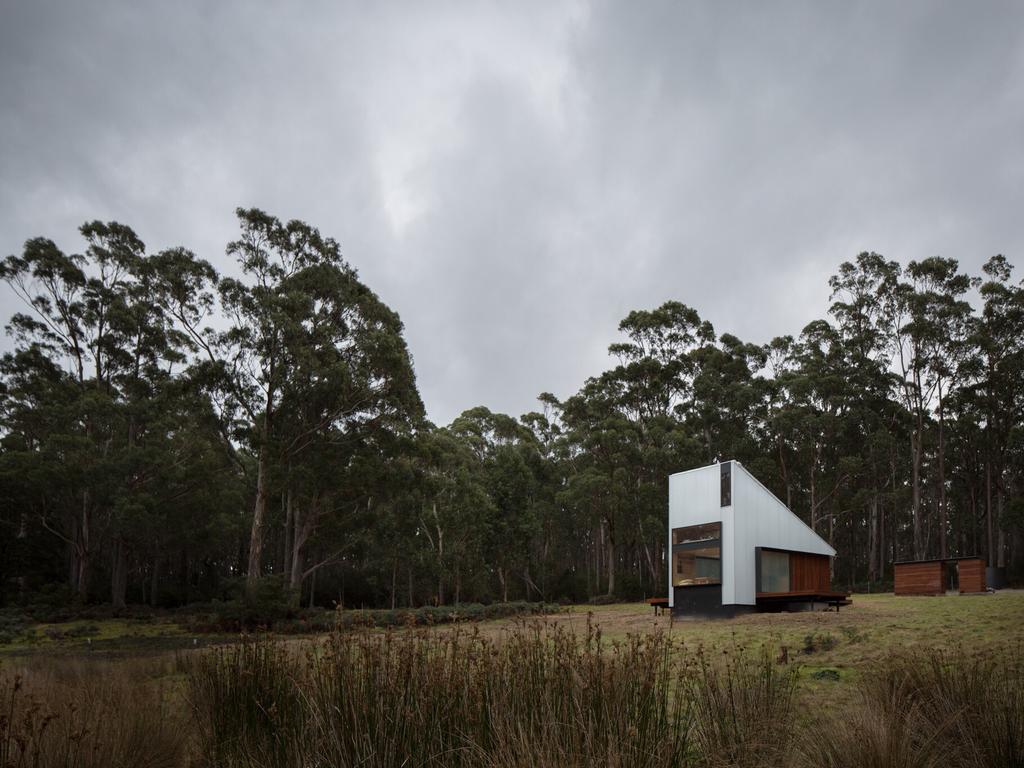 Bruny Island Hideaway, Tasmania. Picture: Airbnb