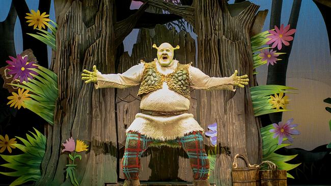 The Broadway smash hit Shrek the Musical is coming to Her Majesty’s Theatre next February.