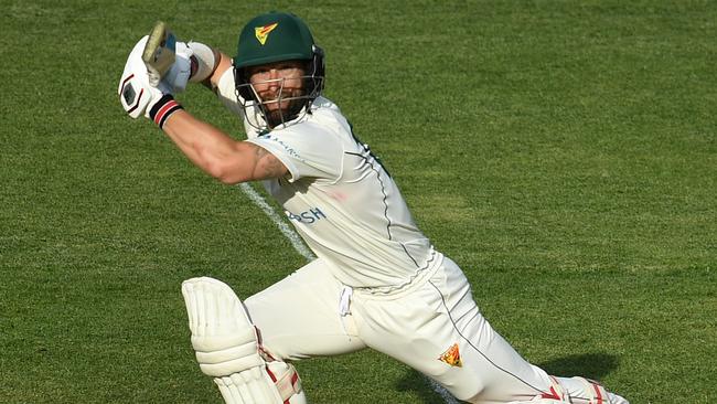 Matthew Wade has found form and will be eyeing a big score on day two.