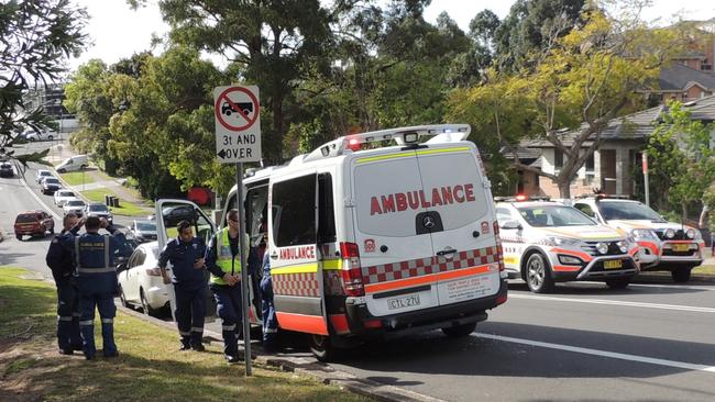 Castle Hill car accident | Daily Telegraph