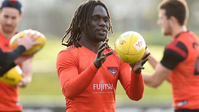 Anthony McDonald-Tipungwuti. is now a defender. Picture: David Smith