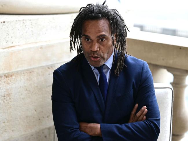 Former football player for France's national team, Christian Karembeu, is originally from New Caledonia. Photo: AFP.