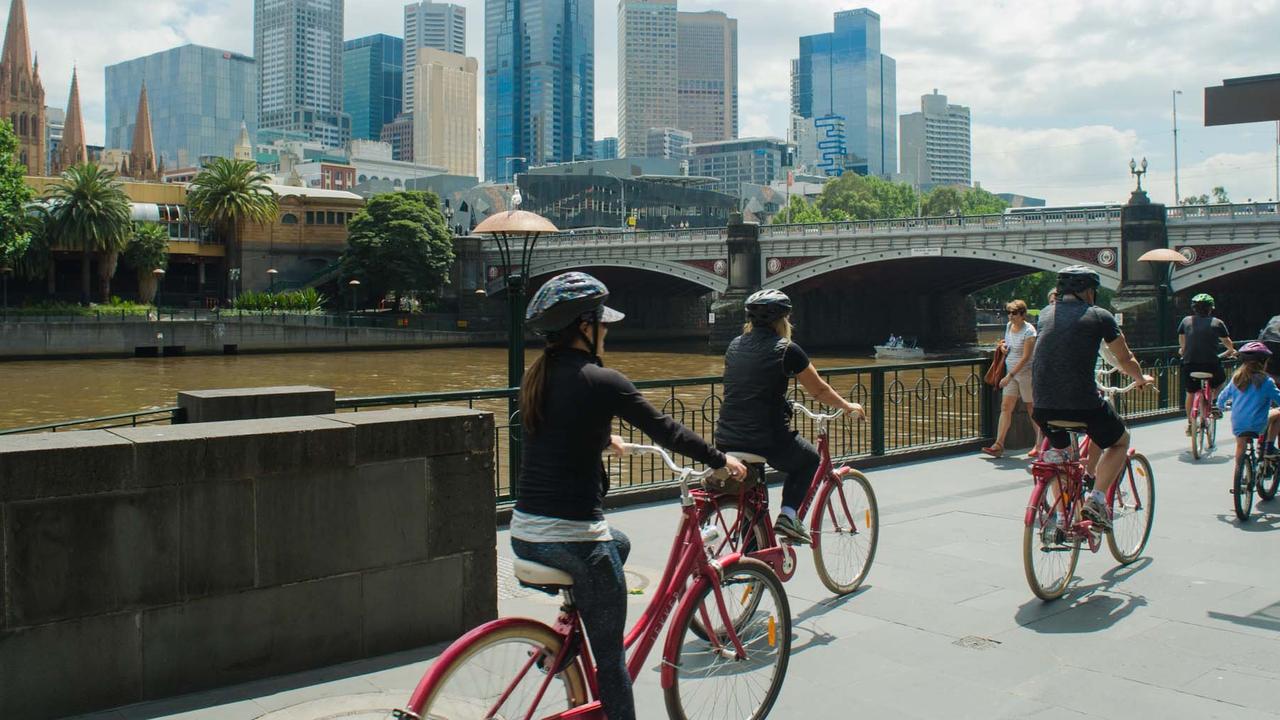 The Best of Melbourne bike tour came in at number two.