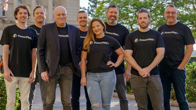 The PowerPlay team is set to launch its smart meter as electricity prices are set to soar across the southeast on Saturday, July 1. Picture: PowerPlay