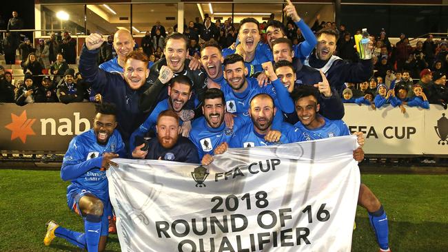 Avondale FC has gained national attention through the FFA Cup. Picture: Getty Images.