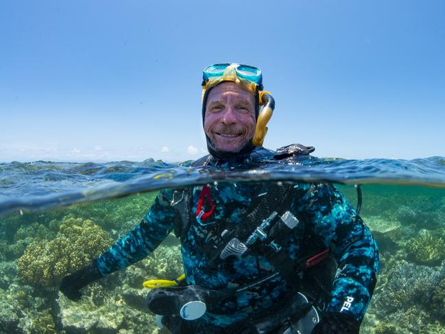 Professor Peter Harrison Photo Gary Cranitch