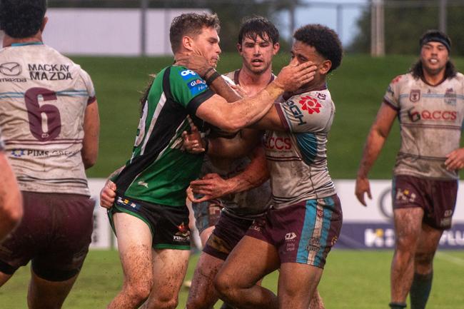 Mackay Cutters vs Townsville Blackhawks Saturday 22 February 2025 Picture:Michaela Harlow