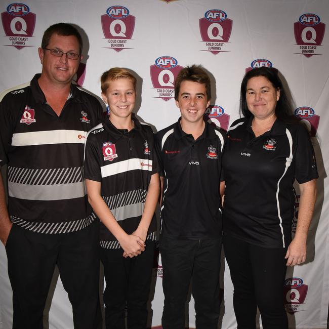 Photos from the Gold Coast AAFL Juniors presentation night. Picture: AFLQ