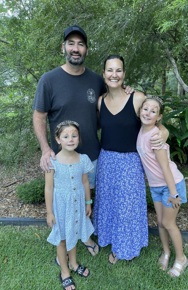 GoFundMe started for Buderim dad Brandon Allison after cancer diagnosis ...