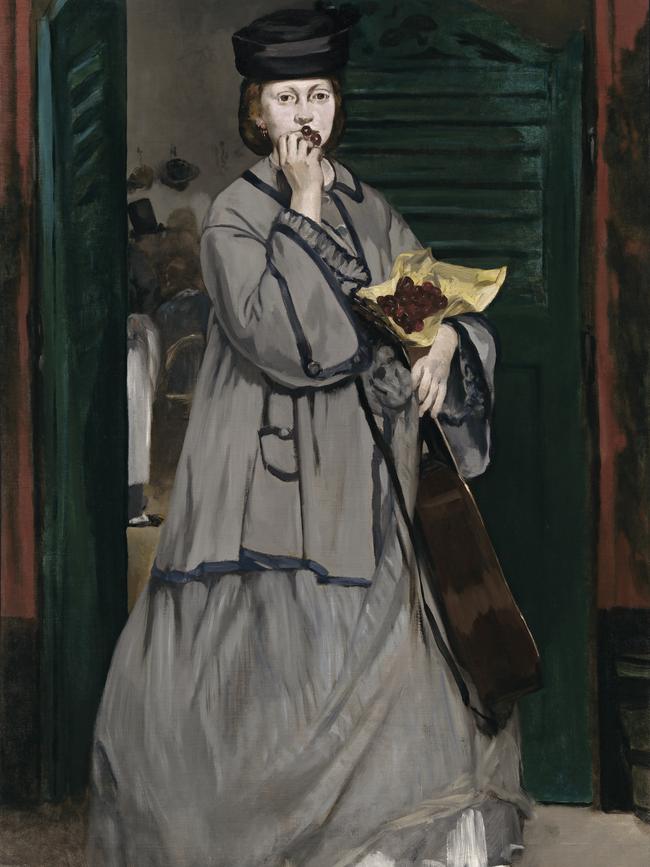 Edouard Manet, Street Singer, c.1862. Picture: NGV