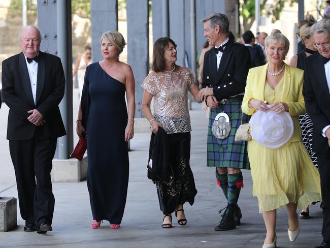 Sydney’s elite were invited to the wedding. Picture: Stephen Cooper