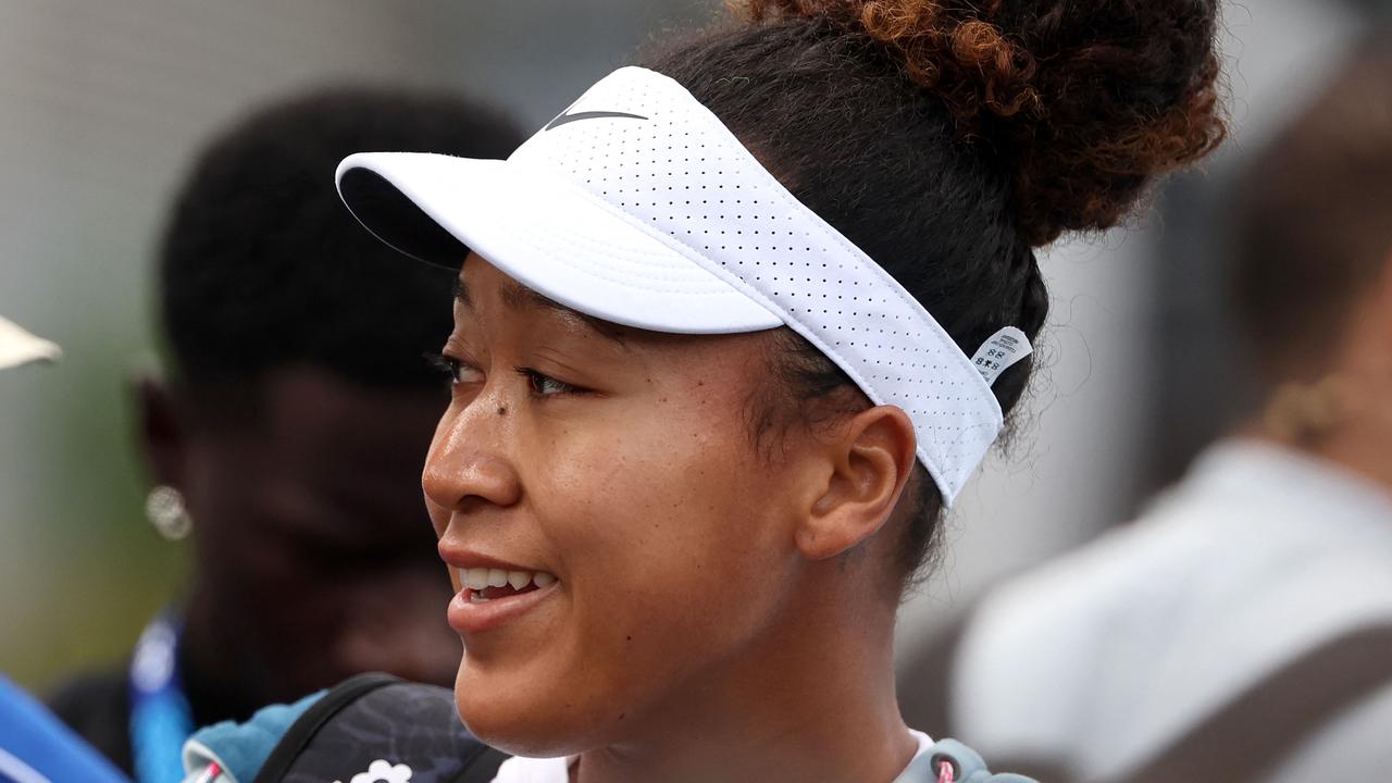 Australian Open 2024 Naomi Osaka comeback, Osaka versus Ash Barty