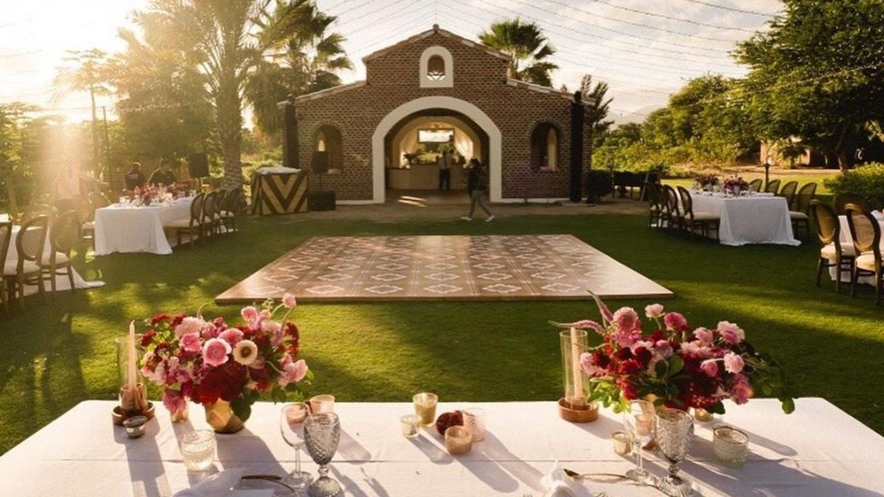 The property also hosts weddings, including Maroon 5's frontman Adam Levine.