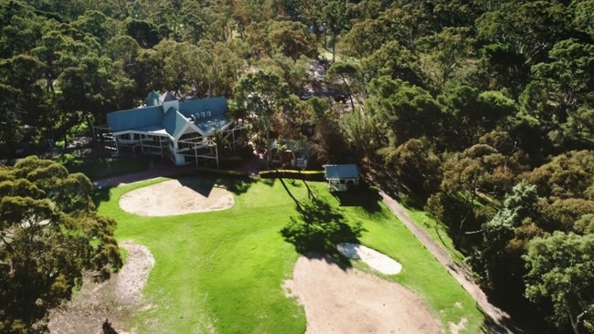 The Belair Country Club used to be clear and well-manicured ...