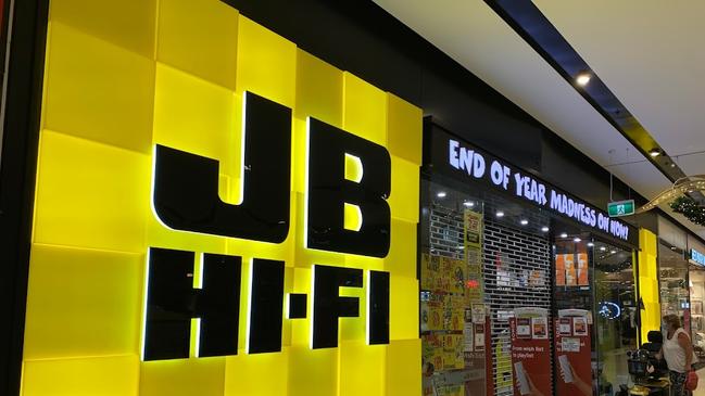 JBHI-FI at Sunshine Plaza has closed its doors as Covid-19 cases continue to spread across the state.