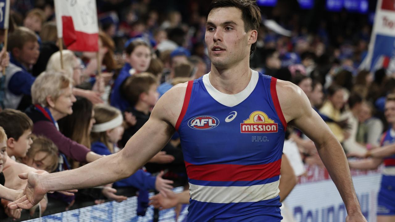 Sam Darcy has signed a big contract extension. Picture: Daniel Pockett/Getty Images