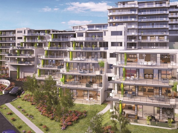 A previous artists impression of the Waterview development.