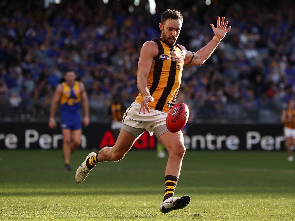 Jack Gunston has come back to Hawthorn colours. Picture: Jack Foley/AFL Photos