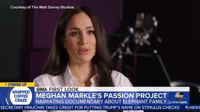 Meghan Markle makes first TV appearance since royal exit (GMA)