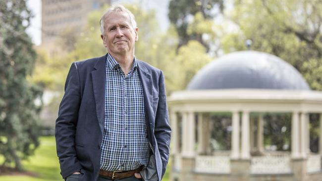 Tasmania Together, Phillip Hoysted at St Davids Park, 2020. Picture Eddie Safarik