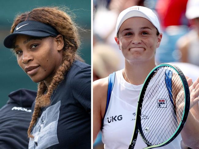 Serena Williams could be looking at the women who will steal her mantle.