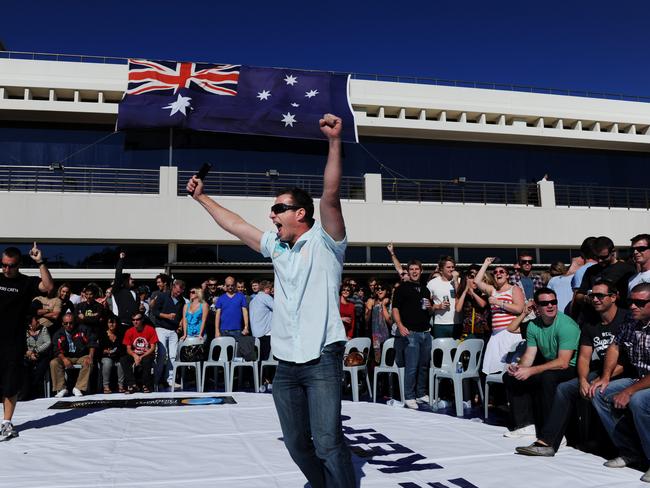 Save it for Saturday: Anzac Day celebrations will not extend to Monday next year in most states.