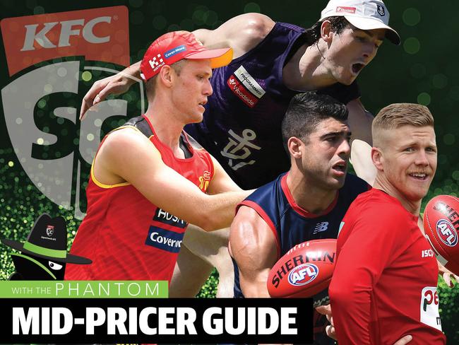 KFC SuperCoach 2020: The Phantom's mid-pricer guide