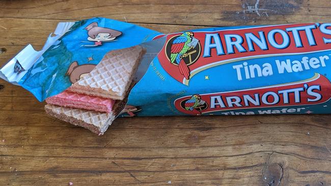 Some childhood favourites no longer taste as they were fondly remembered. Picture: Reddit