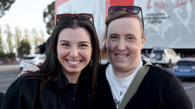 Sam Smith fans at the GLORIA the tour show at the Adelaide Entertainment Centre. Picture: Kelly Barnes