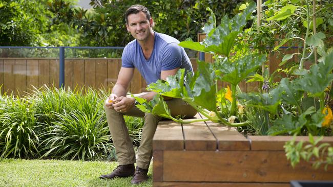 HOME GARDEN Matt Leacy from Landart on kitchen gardens