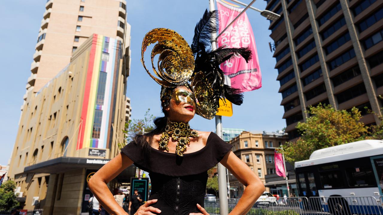 Sydney’s Oxford St ahead of Sydney's Gay and Lesbian Mardi Gras Parade. Picture: NewsWire/ Tim Pascoe