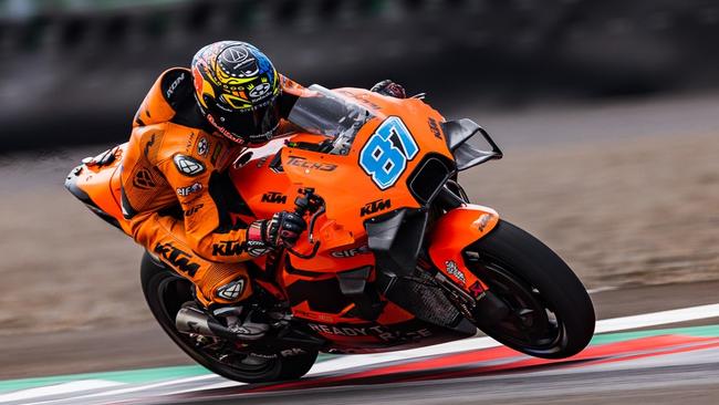 Remy Gardner is ready to make his MotoGP debut this weekend.