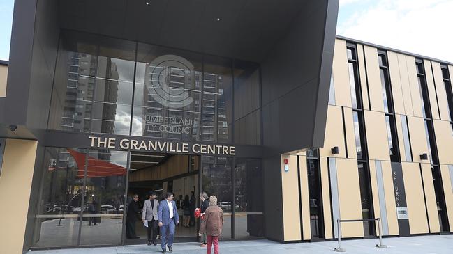 The Granville Centre opened on September 1. Picture: Angelo Velardo