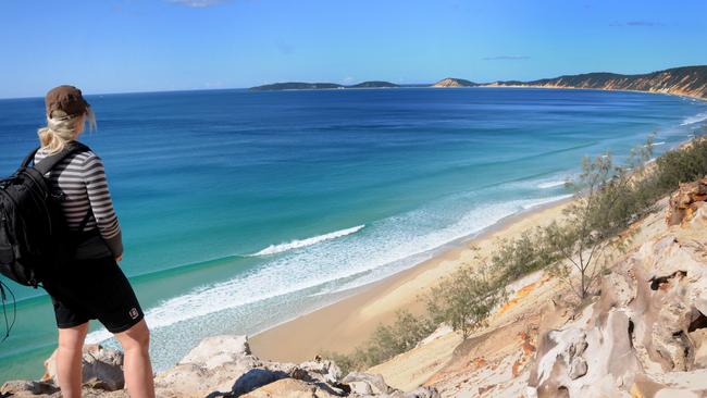 The Cooloola Great Walk Carlo Sand blow