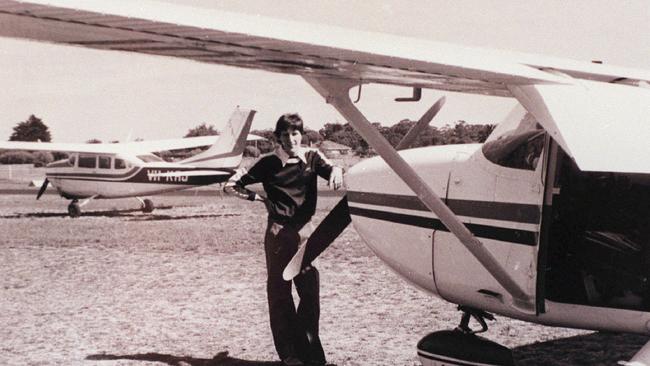 Fred Valentich who went missing while flying his plane to King Island in 1978.