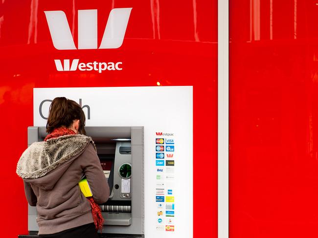 WESTPAC refused to give a bad reference to a shonky financial planner who it was investigating for “serious misconduct” despite multiple pleas from another company. Picture: Mark Coote/Bloomberg