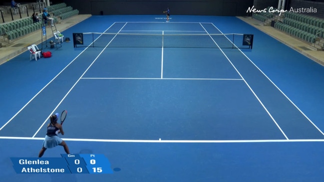 Replay: Tennis SA State League Grand Finals - Juniors: Mia Tsoukalas (Glenlea) v Diana Badalyan (Athelstone) (Girls singles)
