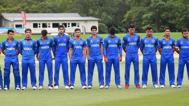 Australia has pulled out of a series against Afghanistan. AFP PHOTO / Marty MELVILLE