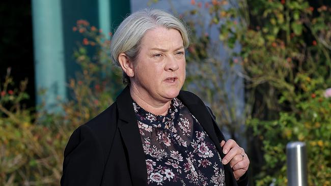Dr Foote advised Ms Patterson to stay in hospital. Picture: NewsWire/Ian Currie