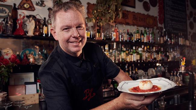 Matt McConnell, co-owner and executive chef of Bar Lourinhã, which will take over the NGV’s Garden Restaurant for The Picasso Century. Picture: Eugene Hyland