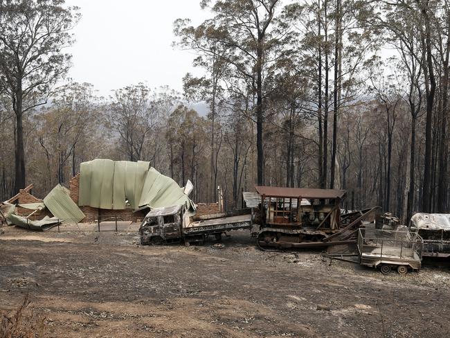 The fires have destroyed about 150 homes. Picture: AAP