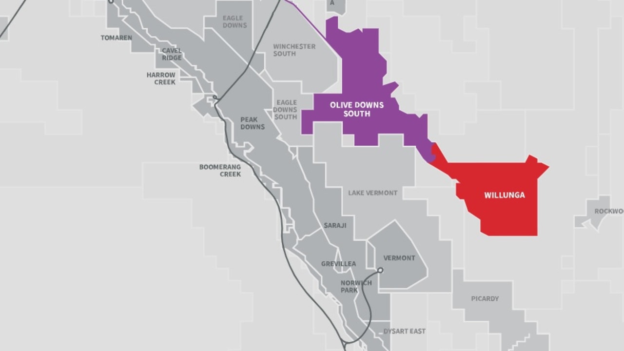 Environmentalists have expressed concerns about the rehabilitation of the proposed site for the Olive Downs coal mine.