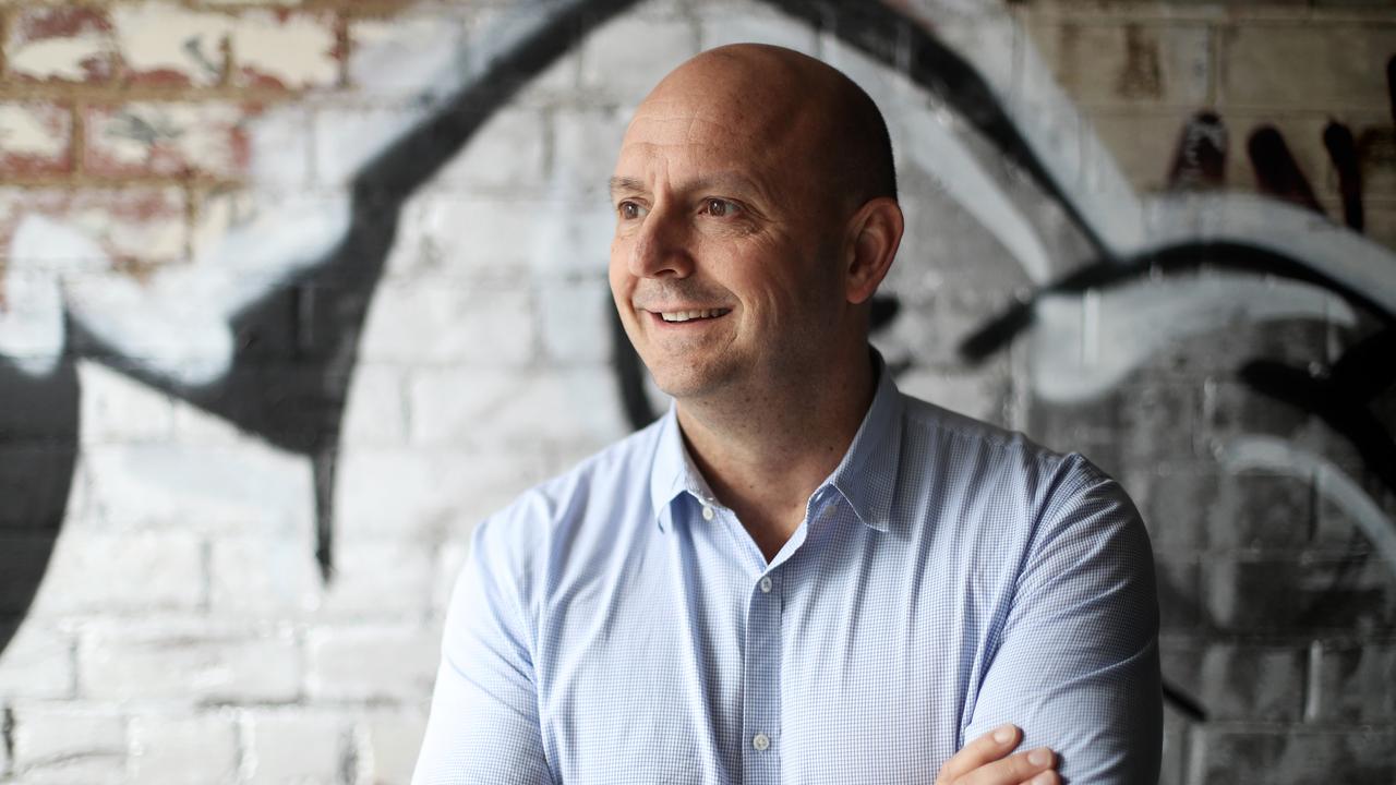 Economist Richard Denniss says ‘no other area of policy was less fair’ in Australia today than the superannuation system. Picture: Luke Bowden 