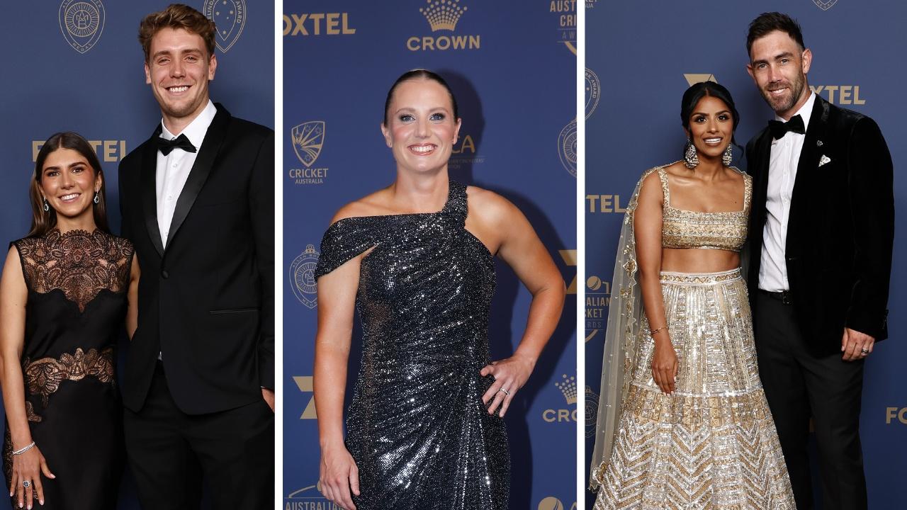 All the glamour from the Australian Cricket Awards