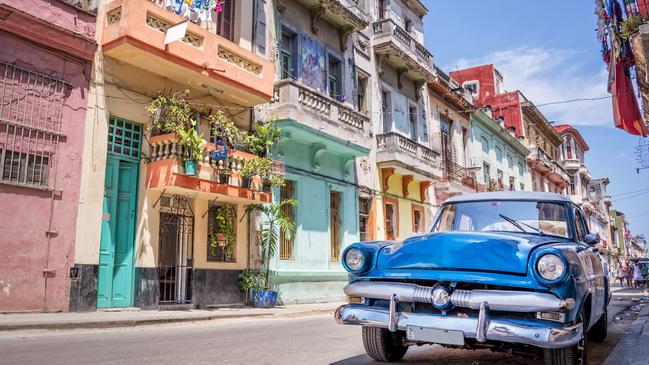 Little has changed in Cuba since 1959, when Fidel Castro took power. Picture: istock