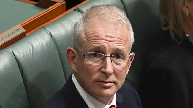 Liberal frontbencher Paul Fletcher. Picture: NewsWire / Martin Ollman