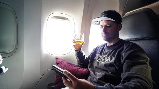 Staff make sure you are comfy at every turn. Picture: Jeremy Drake