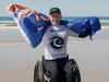 ‘Blown away’: Wave of support for para surfer after return to ocean