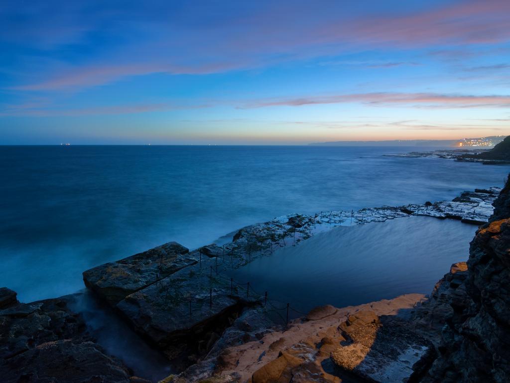 <b>BOGEY HOLE, NEWCASTLE, NSW: </b>Australia’s oldest surviving ocean bath was hand-carved into rocks by convicts between 1818 and 1822, for the personal use of Commandant James Morisset. These days, the historic site is open to the public, and when you see the waves crash into the pool you’ll be astounded at the convicts’ incredible achievement in building it. Originally known as the “Commandant’s Baths”, the name Bogey Hole comes from an indigenous term meaning “to bathe”. <a href="http://www.visitnewcastle.com.au/" target="_blank">visitnewcastle.com.au</a> Picture: JR Fraser/Flickr