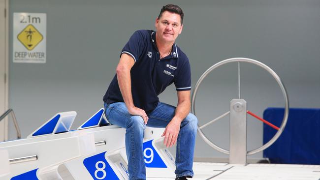 Swimming Australia’s new head coach Rohan Taylor. Picture: Aaron Francis